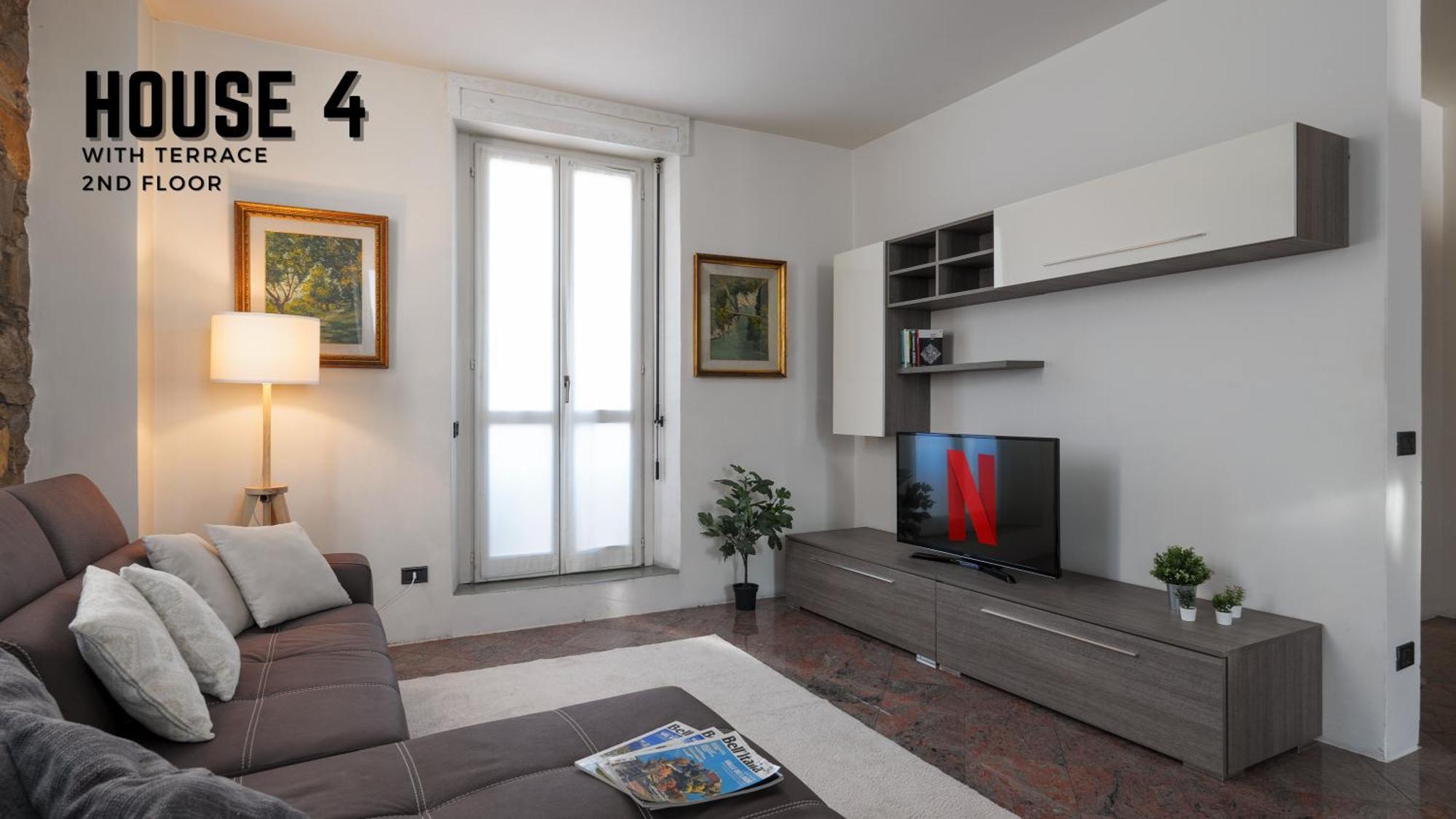 Casa Vacanze Anna Bergamo Eksteriør billede